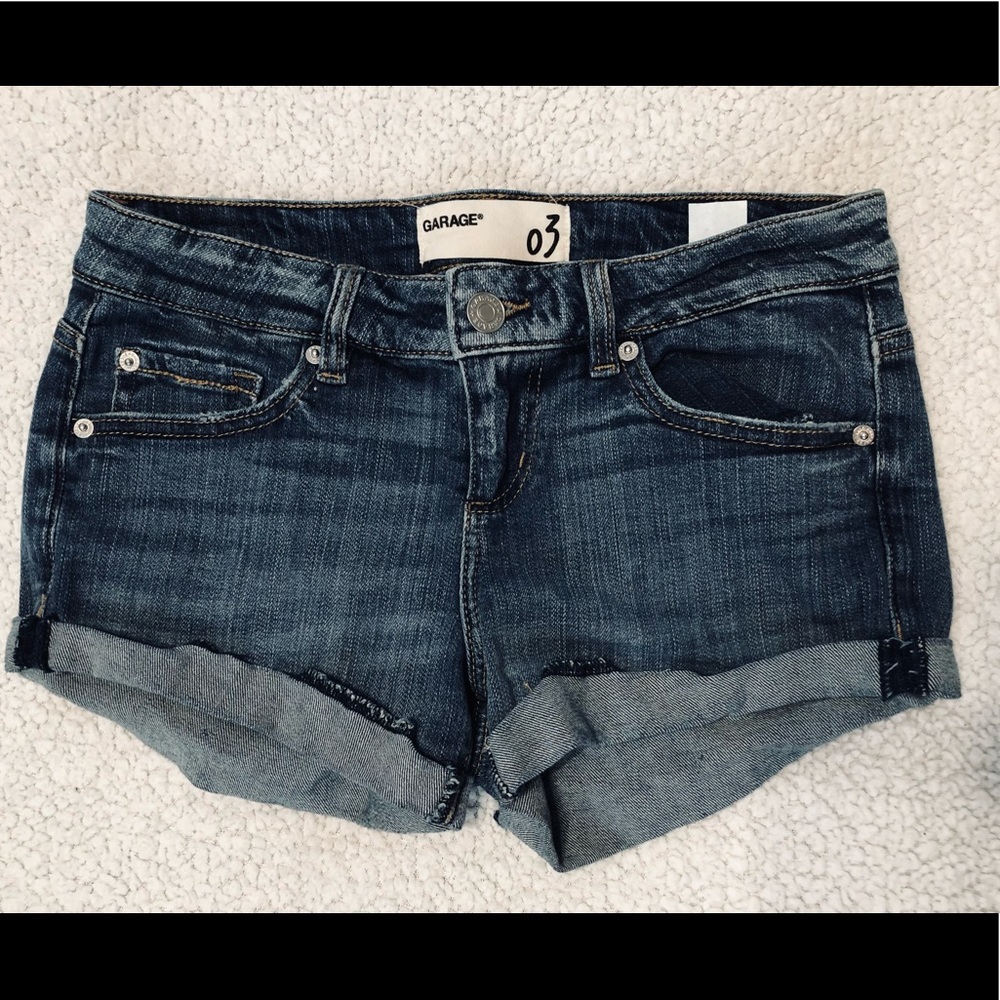Garage Jean Shorts